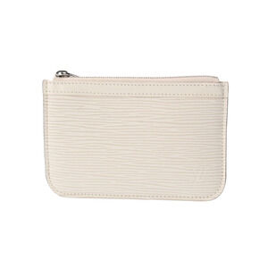 Louis Vuitton Epi Pochette NM Ivory White Wallet